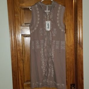 Monoreno zip up dress